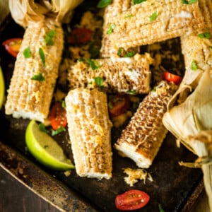 Smoked Corn on the Cob | Kita Roberts GirlCarnivore