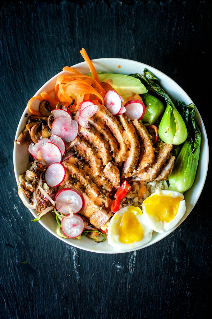 Paleo Sesame Tuna Bowls | Kita Roberts GirlCarnivore