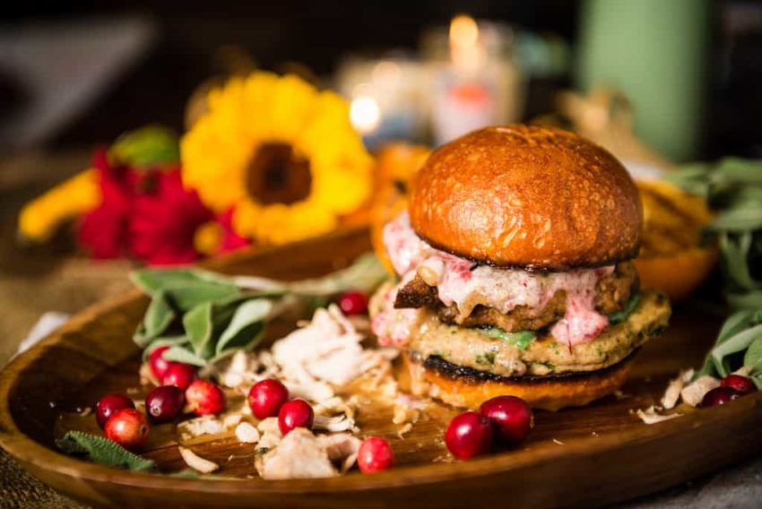 Thanksgiving Leftovers? Black Friday Turkey Burger Recipe 