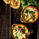 Copycat Slow Cooker Zuppa Toscana | Kita Roberts GirlCarnivore.com