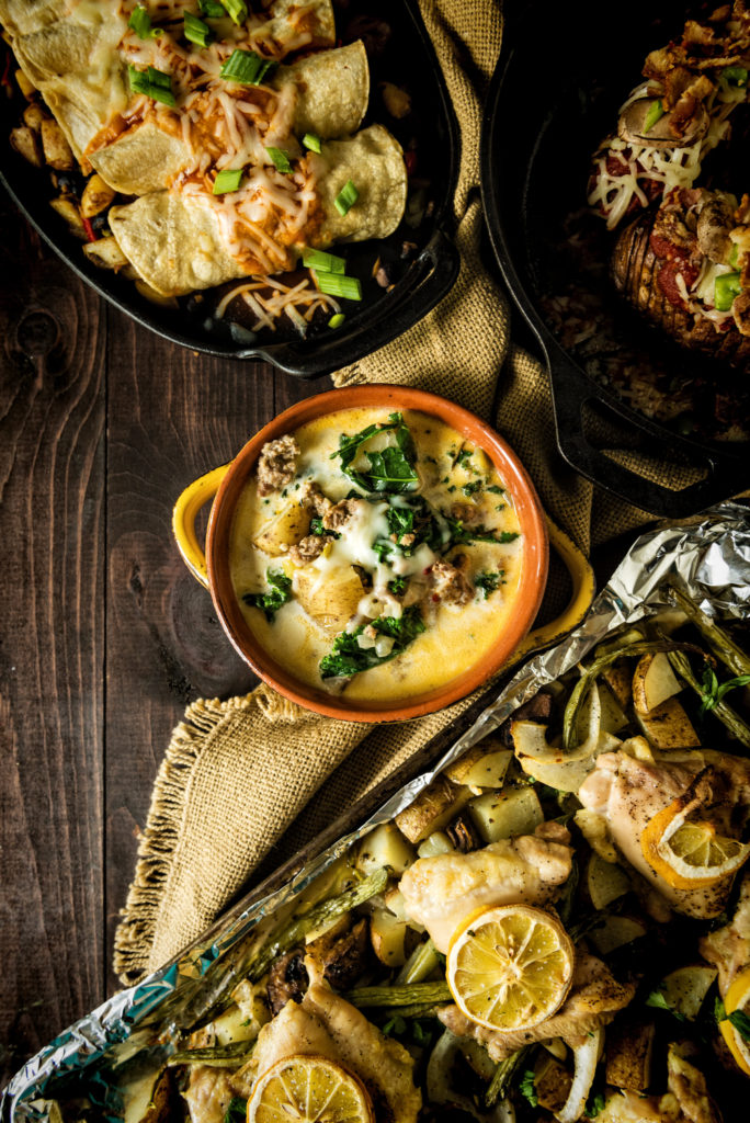 Copycat Slow Cooker Zuppa Toscana | Kita Roberts GirlCarnivore.com