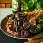 Easy Red Wine and Shallot Pan Sauce for Steaks | Kita Roberts GirlCarnivore.com