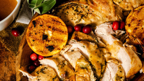 Pressure cook turkey breast hot sale