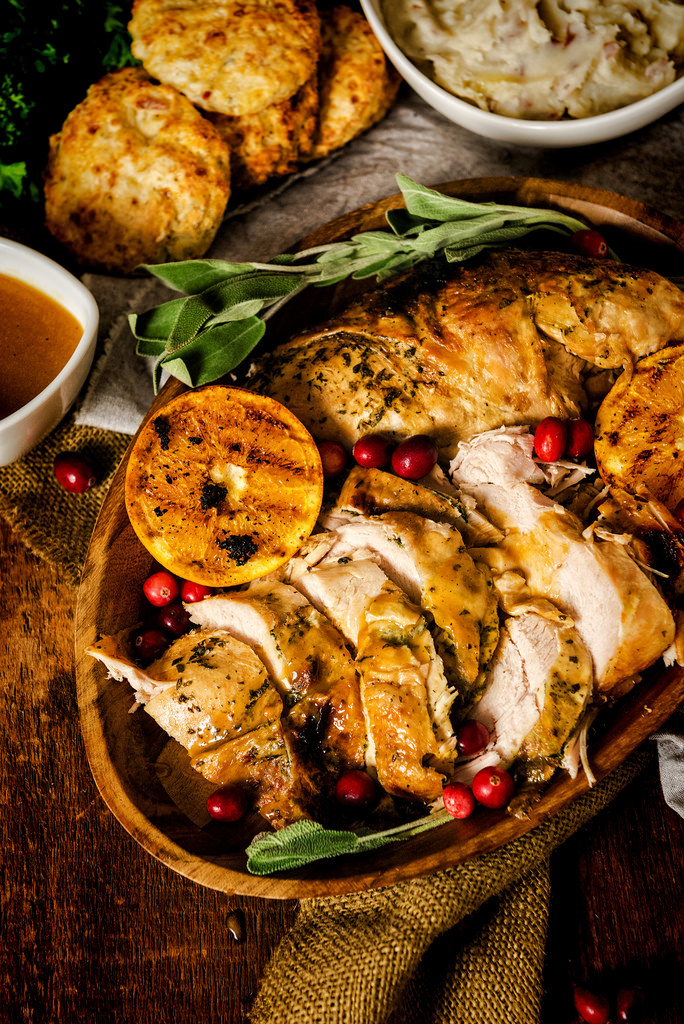 Frozen Natural Bone-In Turkey Chops, Turkey