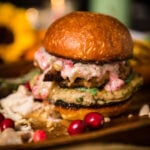 Thanksgiving Leftovers? Black Friday Turkey Burger Recipe | Kita Roberts GirlCarnivore.com