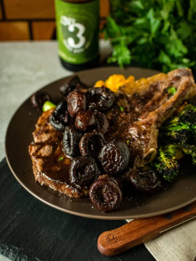 Easy Red Wine and Shallot Pan Sauce for Steaks Story Girl Carnivore
