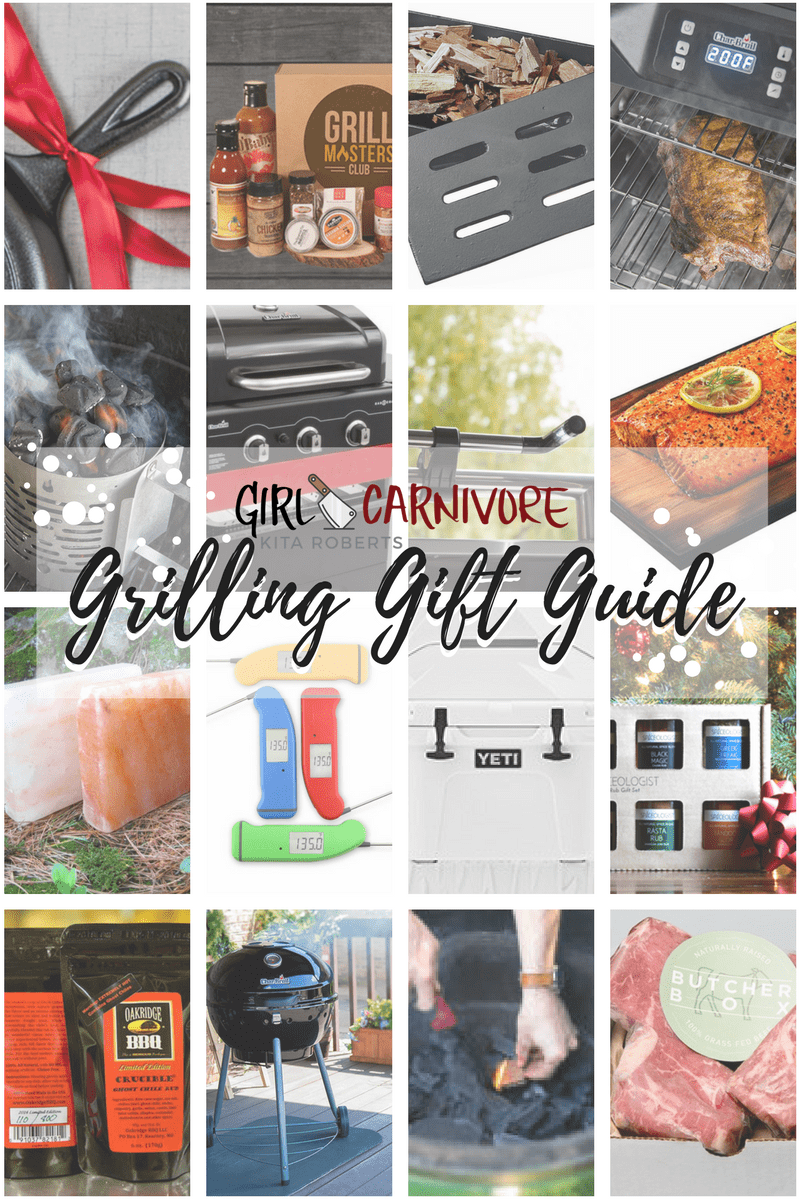 The best gift ideas you need for every sort of grill lover out there! We've covered everyone from the naughty to oh so nice list this year in the 2016 Ultimate Grilling Gift Guide.