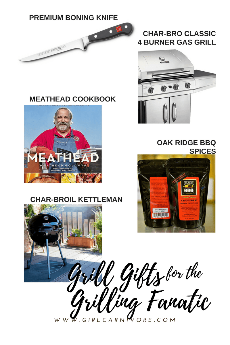 The best gift ideas you need for every sort of grill lover out there! We've covered everyone from the naughty to oh so nice list this year in the 2016 Ultimate Grilling Gift Guide.