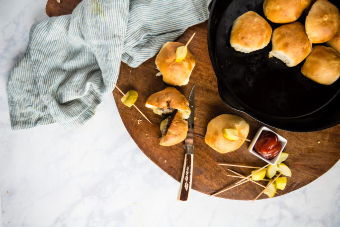 cheeseburger bombs