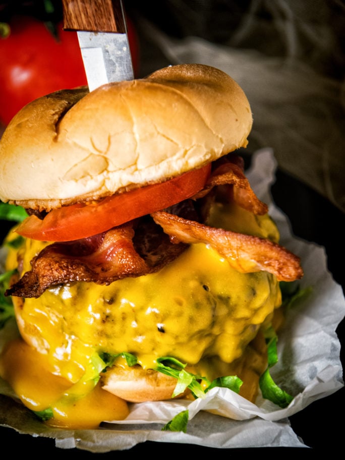 Rarebit Cheeseburger | Kita Roberts GirlCarnivore.com