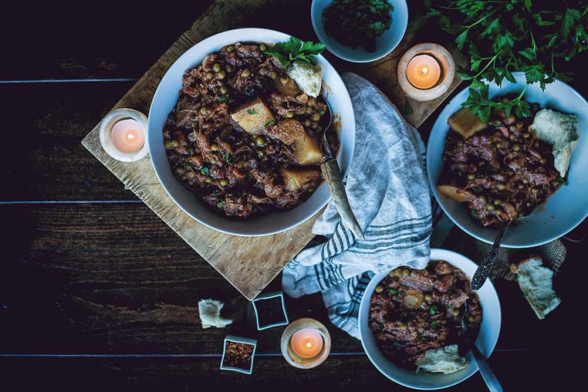 Slow Cooker Smoky Irish Lamb Stew Girl Carnivore