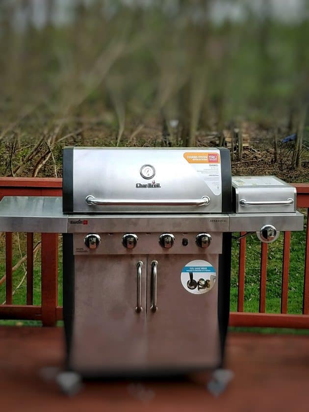 Char Broil TRU Infrared 4 Burner Gar Grill Review GirlCarnivore