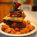 23-chicken-and-waffle-burger-grilling-montana