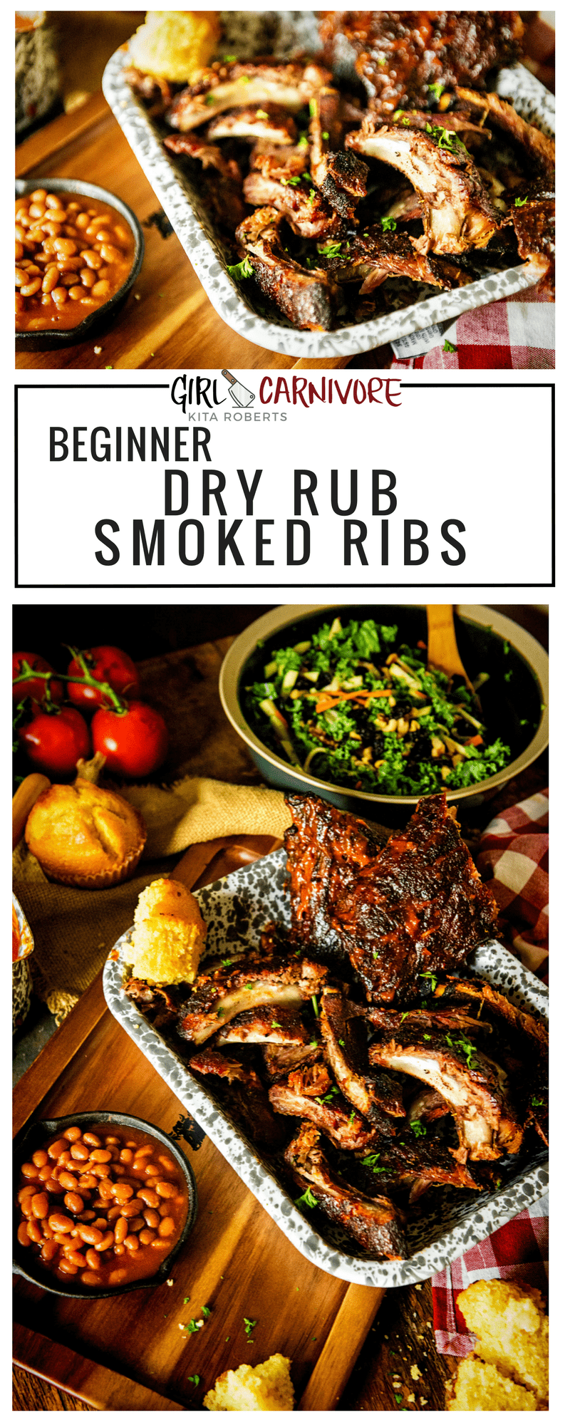 Pin for how to smoke ribs. 