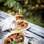 Crunchy Pork Belly Burger | Kita Roberts GirlCarnivore.com