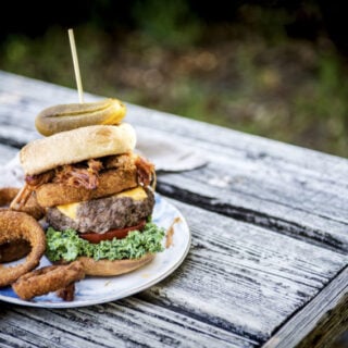 Crunchy Pork Belly Burger | Kita Roberts GirlCarnivore.com