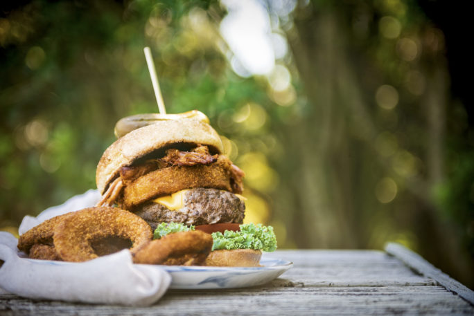 Crunchy Pork Belly Burger | Kita Roberts GirlCarnivore.com