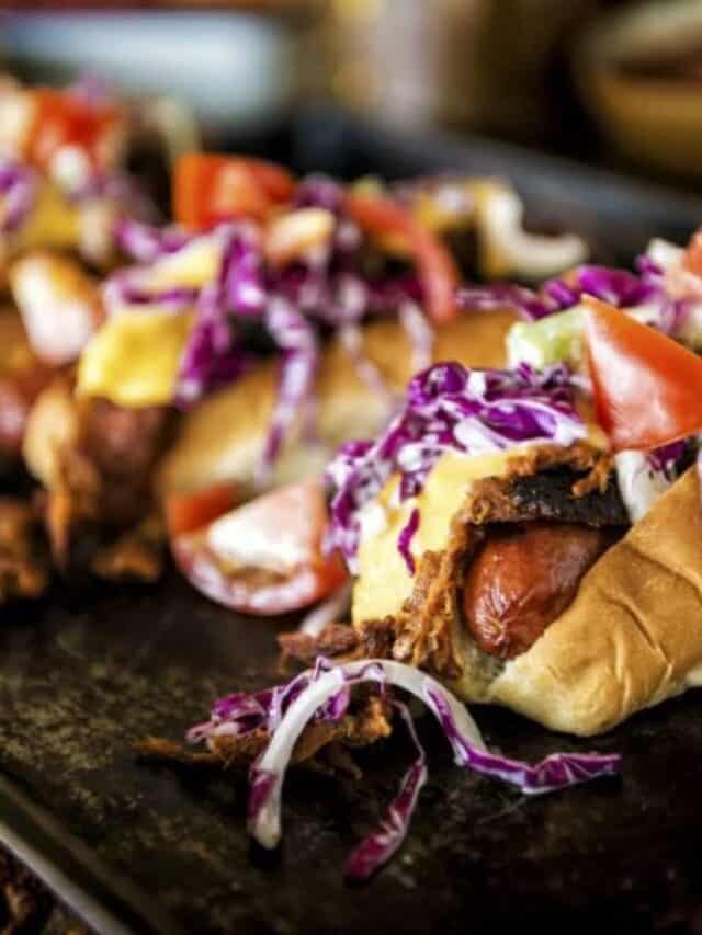 IPA Pulled Pork Cheese Dogs Recipe Story