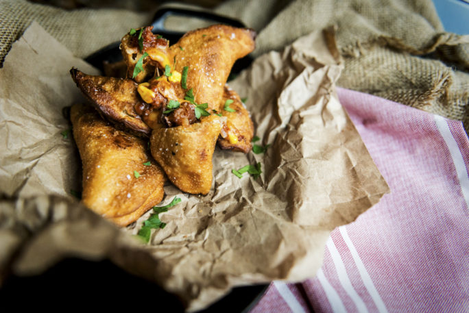 Quick Fried Tex-Mex Empanadas | Kita Roberts GirlCarnivore.com