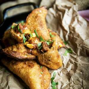 Quick Fried Tex-Mex Empanadas | Kita Roberts GirlCarnivore.com