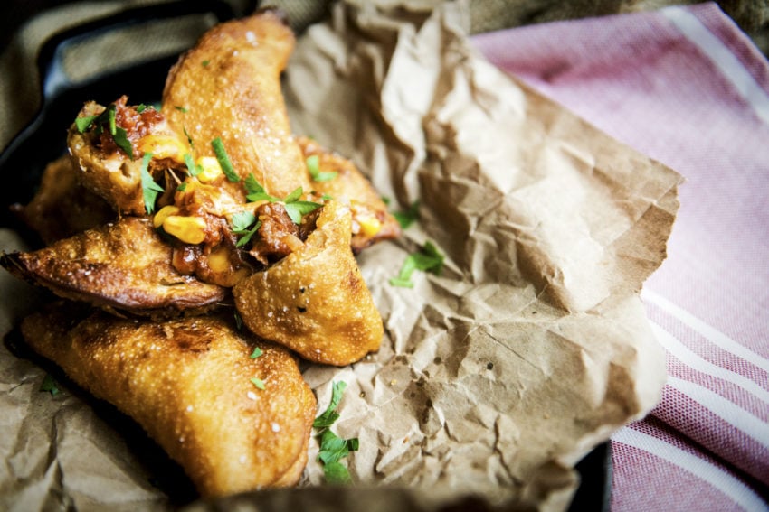 Quick Fried Tex-Mex Empanadas | Kita Roberts GirlCarnivore.com