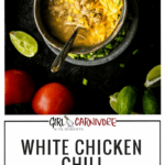 White Chicken Chili Recipe at GirlCarnivore.com