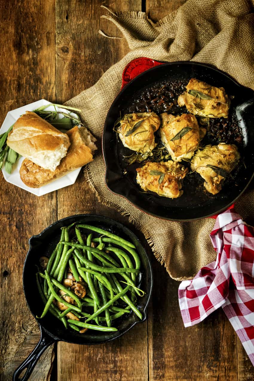 Easy PanSeared Chicken Thighs Recipe Girl Carnivore