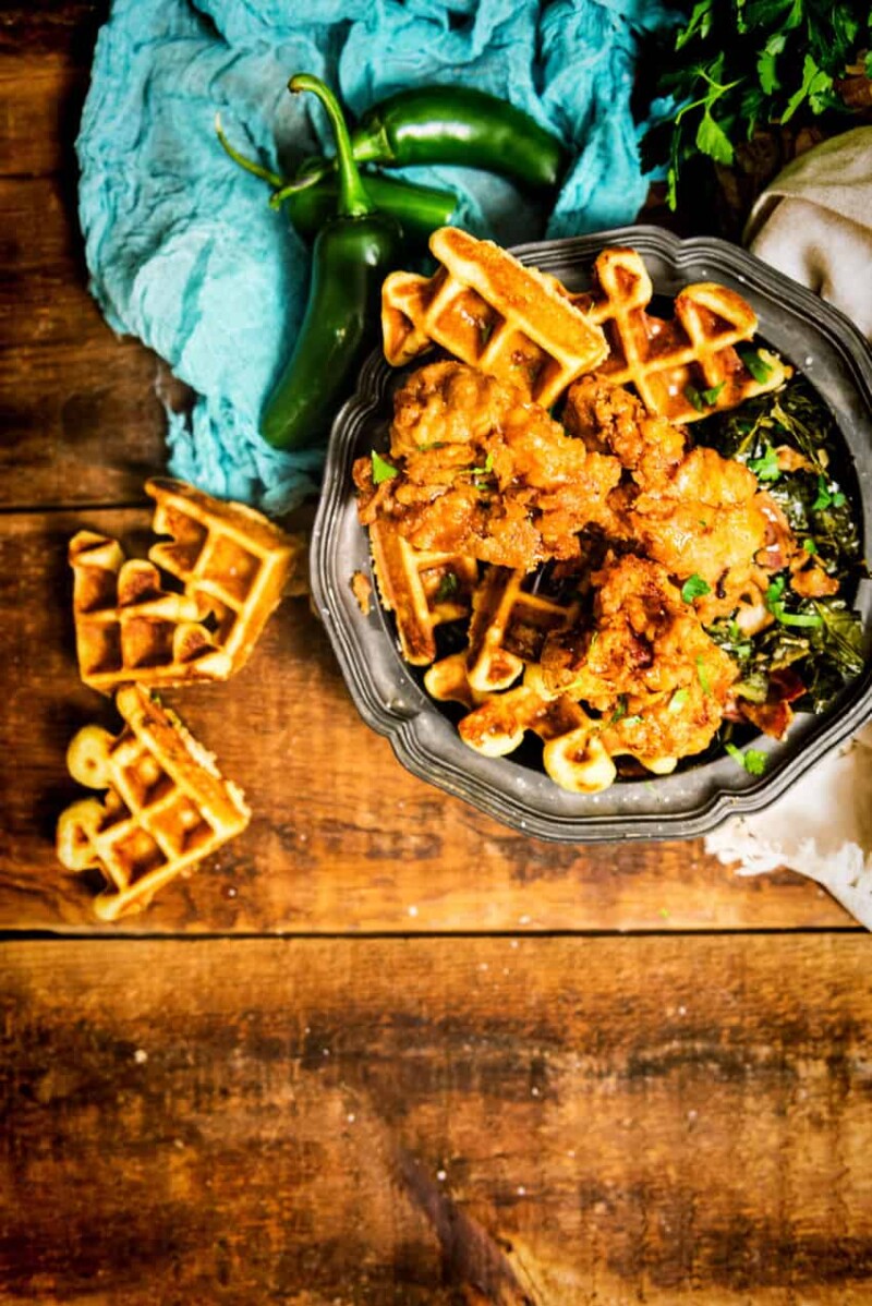 Best Ever Fried Chicken and Waffles Recipe