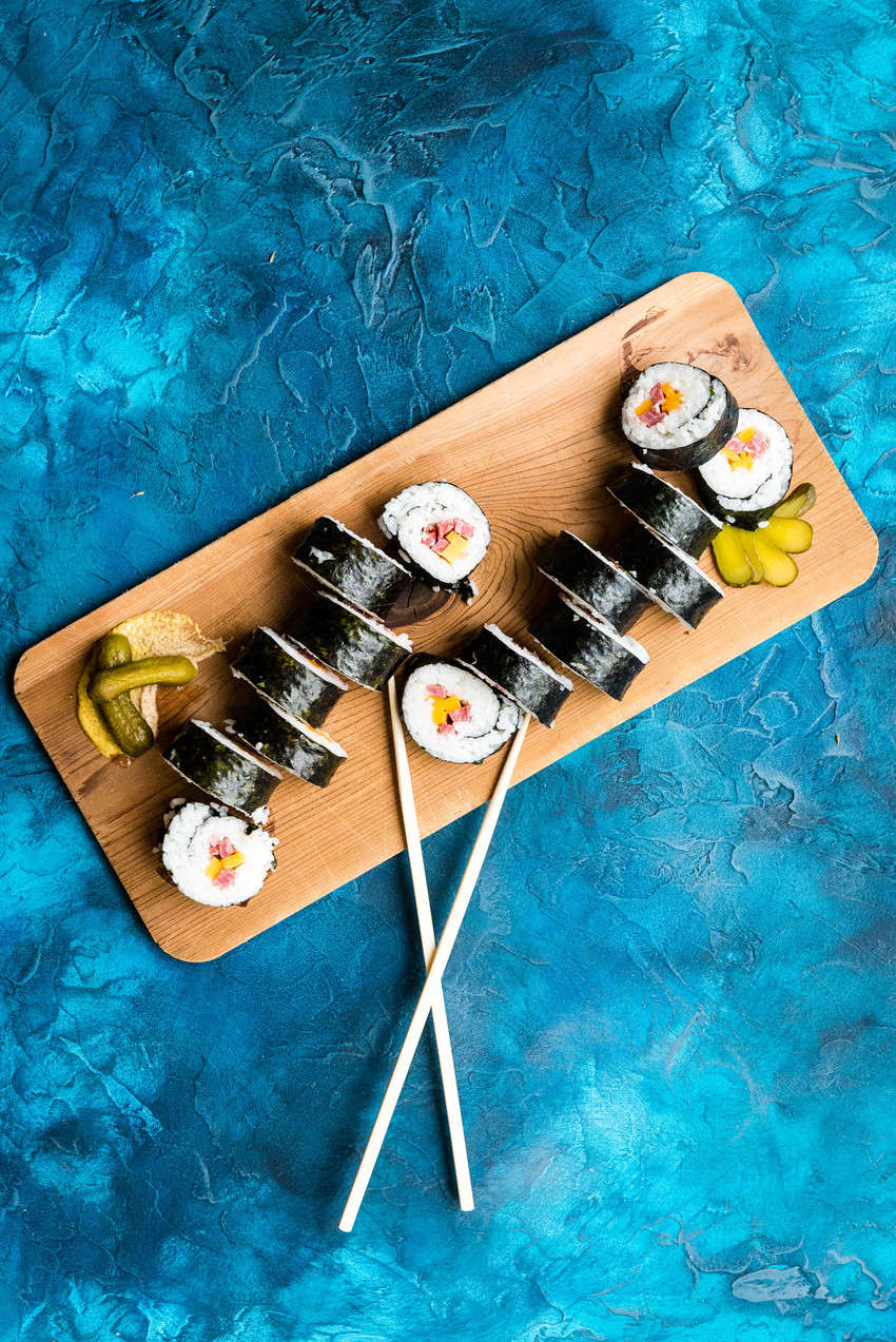 Inside-Out Wisconsin Maki Beefshi Recipe - GirlCarnivore Kita Roberts