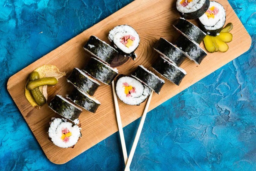 Inside-Out Wisconsin Maki Beefshi Recipe - GirlCarnivore Kita Roberts