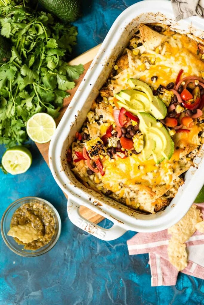 Smoked Halibut Enchiladas Recipe - Girl Carnivore