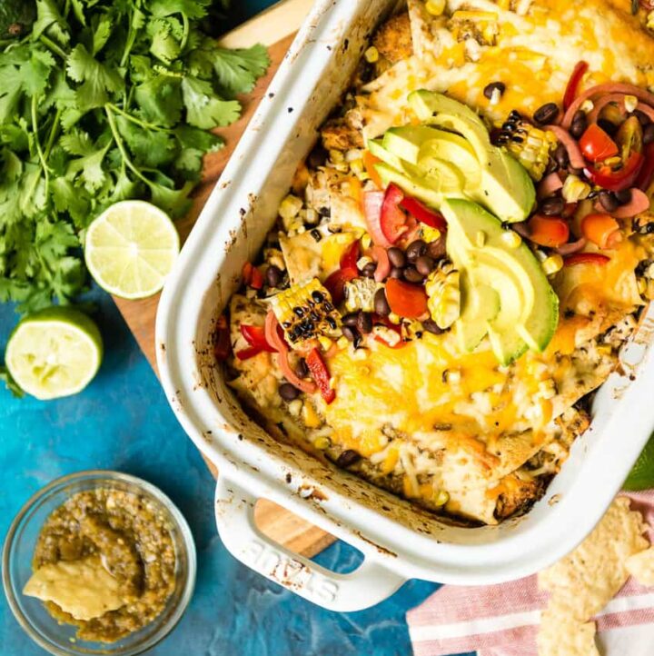 Smoked Halibut Enchiladas Recipe Girl Carnivore