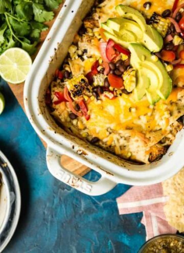 Smoked halibut Enchiladas Recipe - Kita Roberts GirlCarnivore