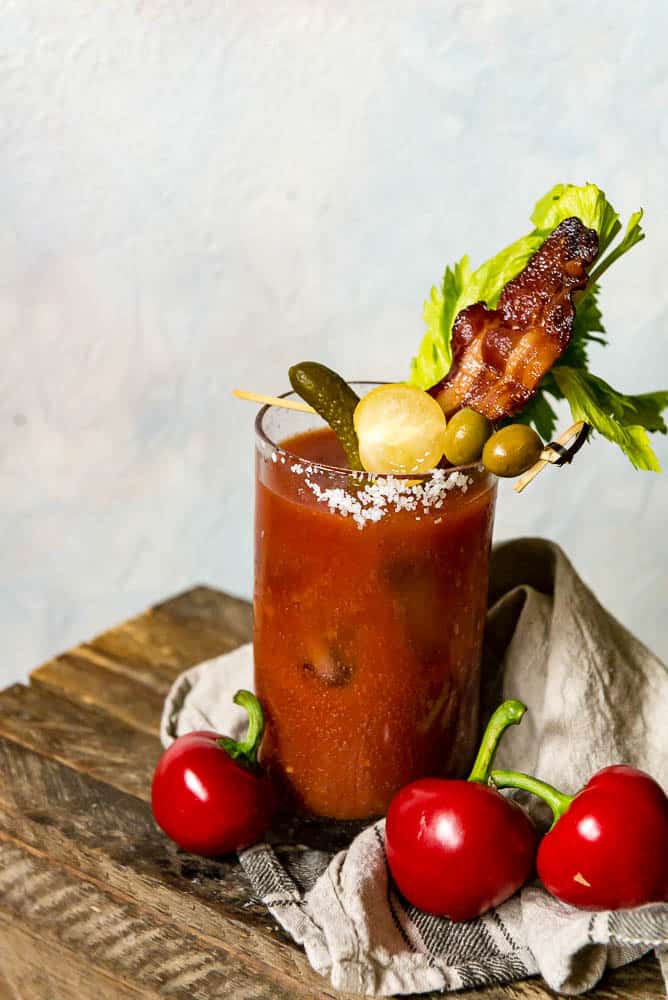 Voodoo Bloody Mary Recipe GirlCarnivore 