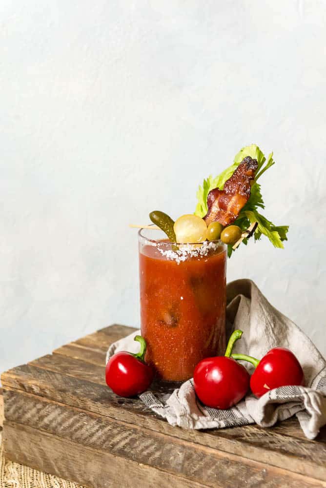 Voodoo Bloody Mary Recipe GirlCarnivore 