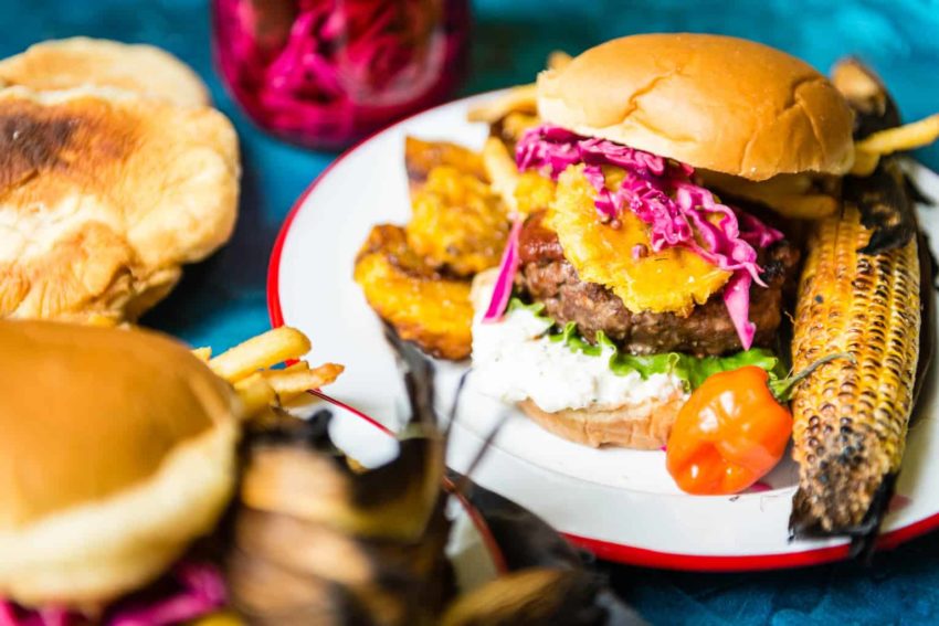 Caribbean lamb burgers recipe - Kita Roberts GirlCarnivore