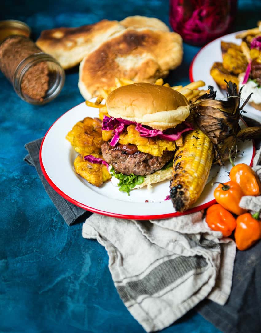 Caribbean lamb burgers recipe - Kita Roberts GirlCarnivore