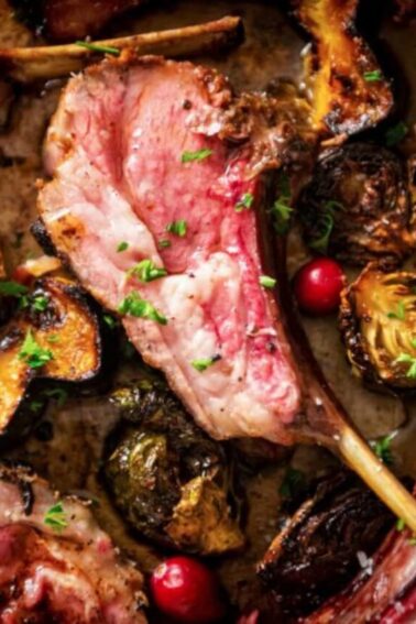 Perfect Grilled Rack of Lamb