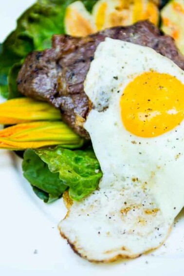 Sous Vide Steak and Eggs Recipe - GirlCarnivore-5