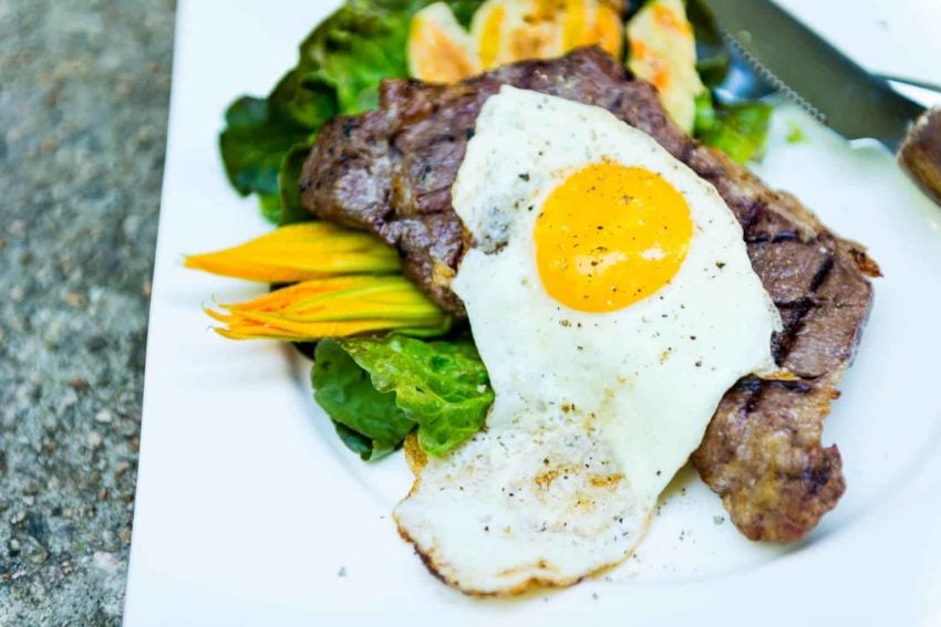 Sous Vide Steak and Eggs Recipe - GirlCarnivore