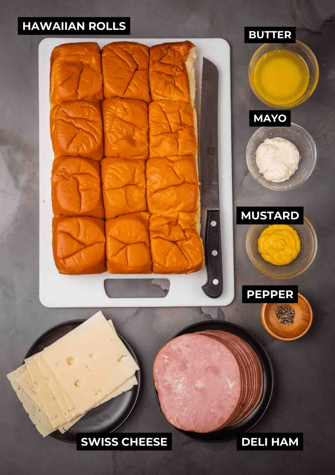 Ham and Cheese Sliders Kita Roberts