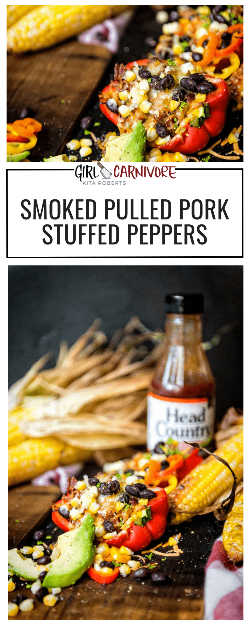 Elevate traditional stuffed peppers by turning them into smoked barbecue goodness and make new fans out of a classic dish with these Smoked Pulled Pork Stuffed Peppers!
