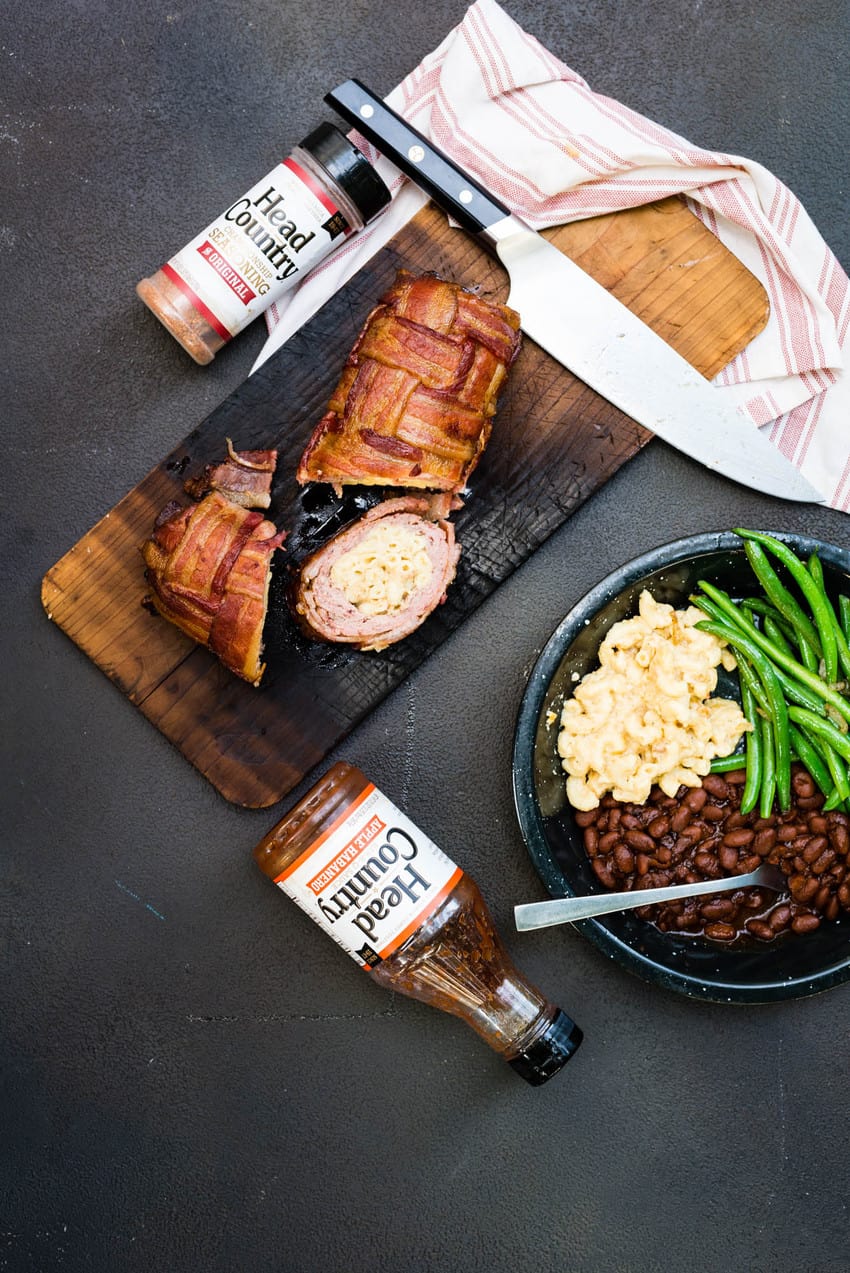 Smoked Bacon Wrapped BBQ Fatty Recipe GirlCarnivore