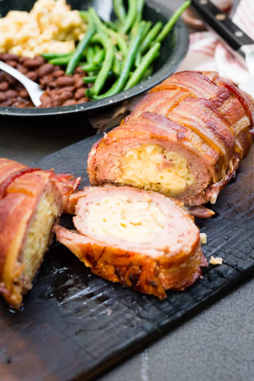 Smoked Bacon Wrapped BBQ Fatty Recipe | GirlCarnivore.com