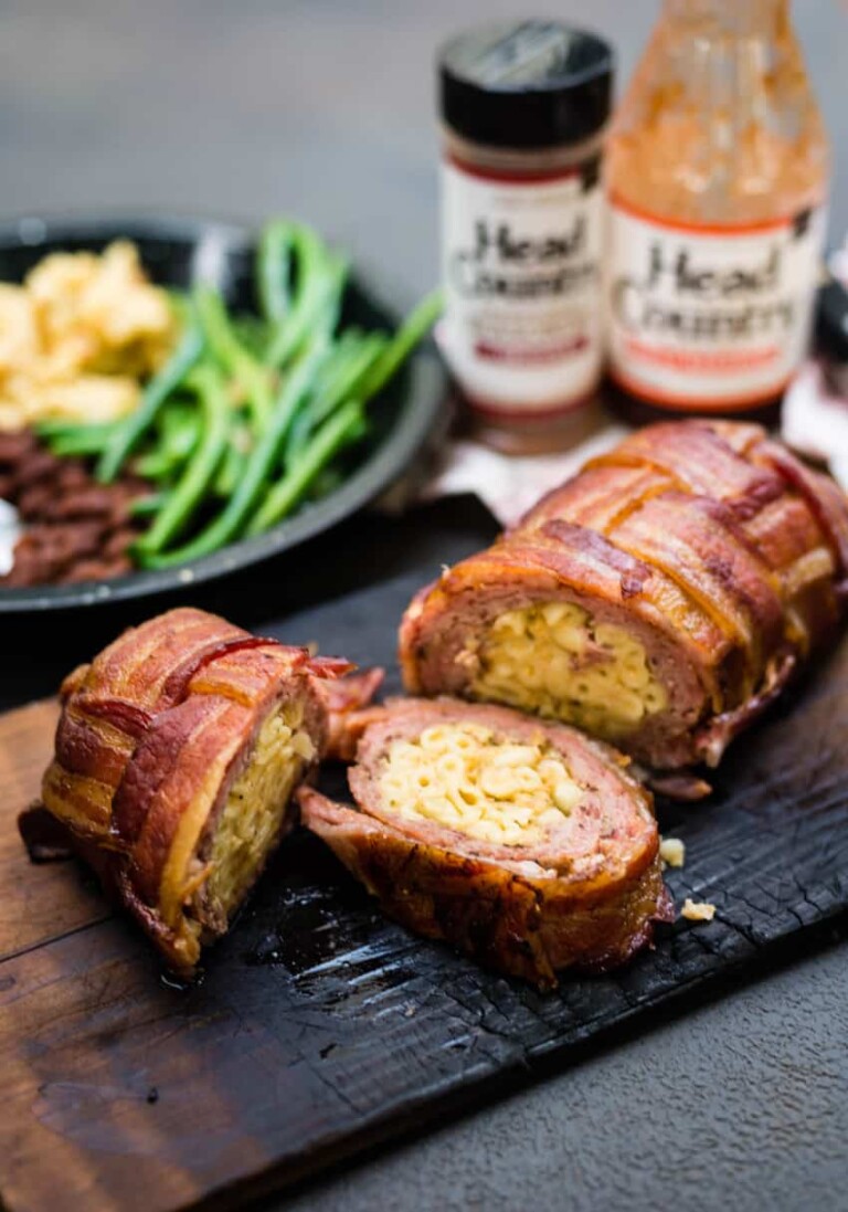 Smoked Bacon Wrapped Bbq Fatty Recipe 