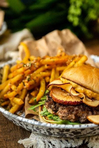 The Ultimate Burger for Fall - Girl Carnivore