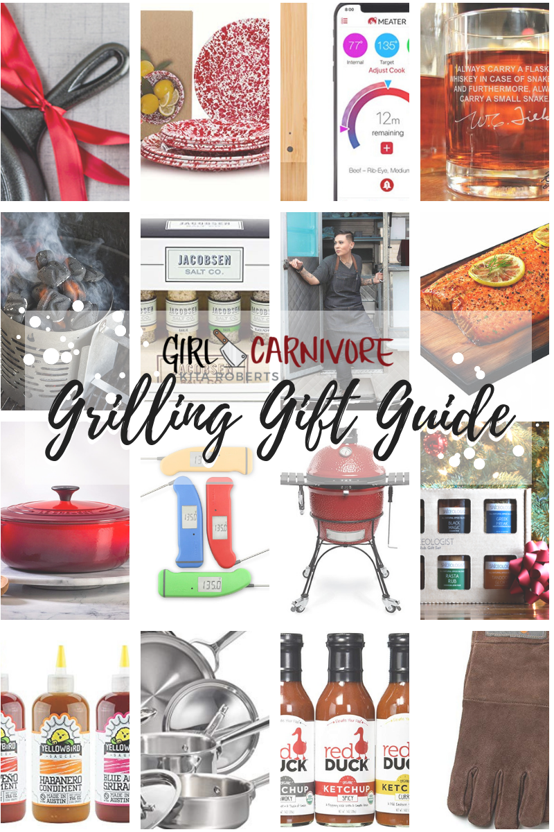 Grilling Gift Guide 2018 best gifts for grilling