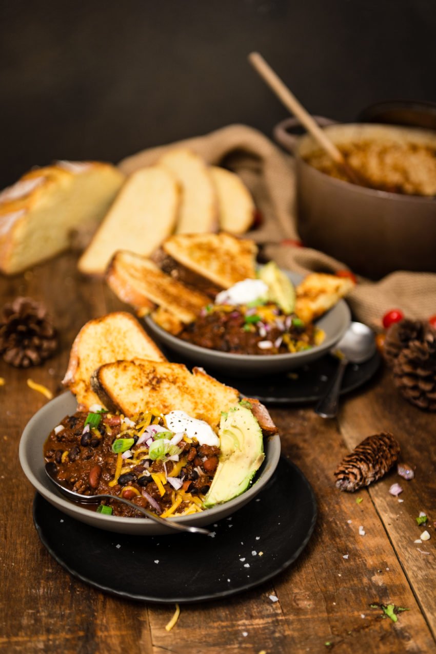 Easy Beef Chili Recipe GirlCarnivore Kita Roberts 