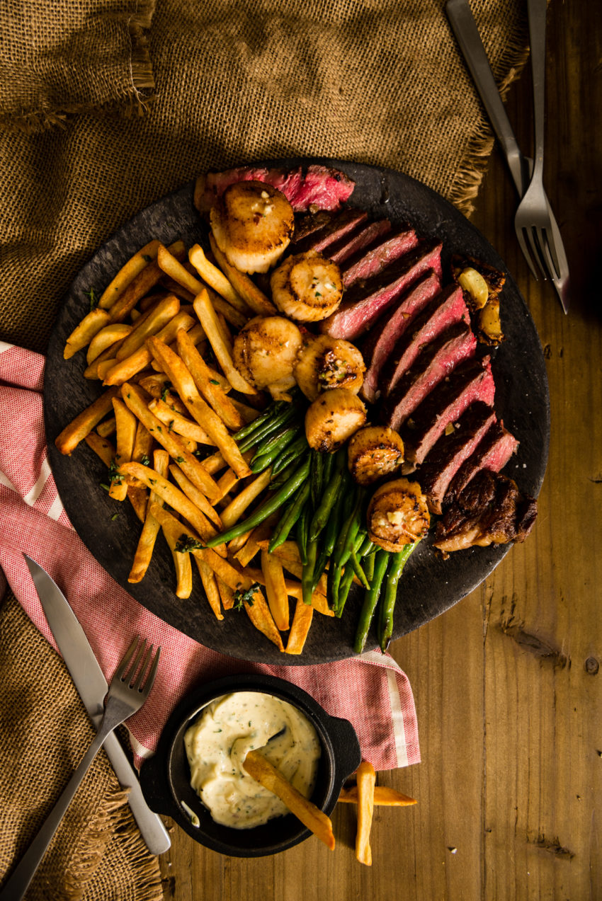 Pan Seared New York Strip Steak with Compound Butter Recipe GirlCarnivore Kita Roberts-3882