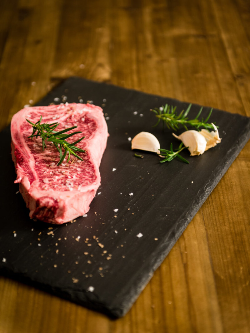 Pan Seared New York Strip Steak and Scallops Girl Carnivore